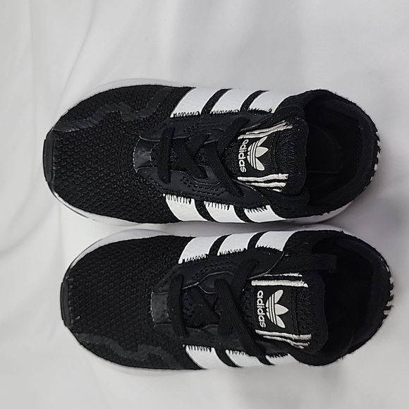 ADIDAS ORIGINALS SWIFT RUNNER ESSENTIALS SNEAKERS SIZE 7K - Picture 4 of 9